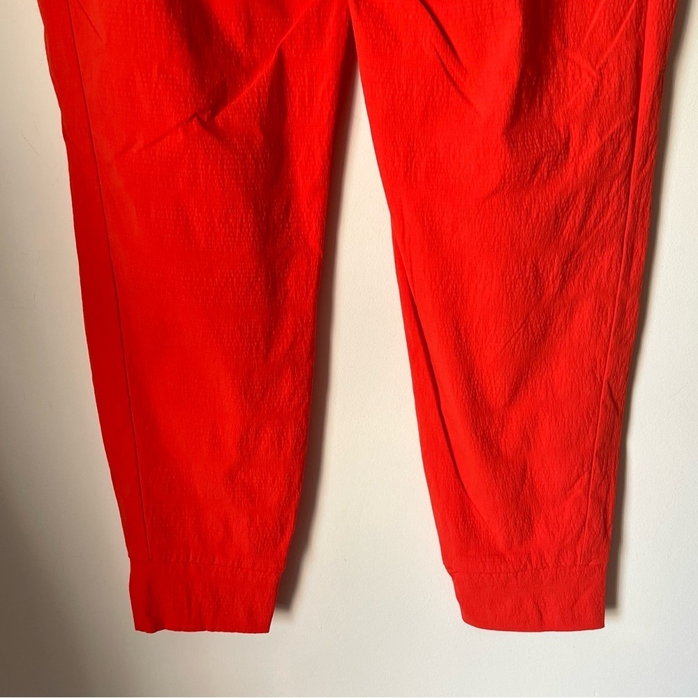 Athleta Trekkie North Jogger Pant Orange 4 Spring 22' Athleisure Outdoor Vibrant - Picture 11 of 13